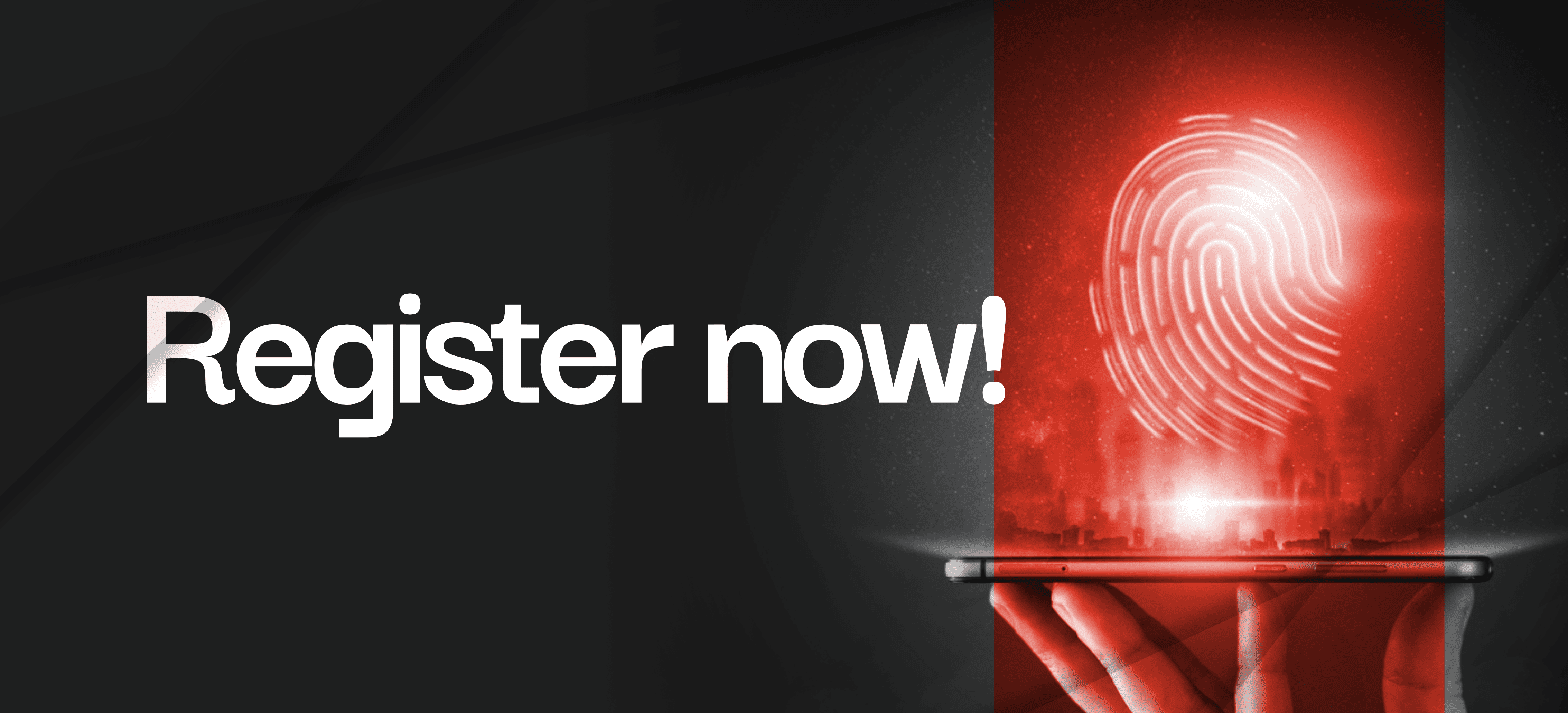 An image saying register now