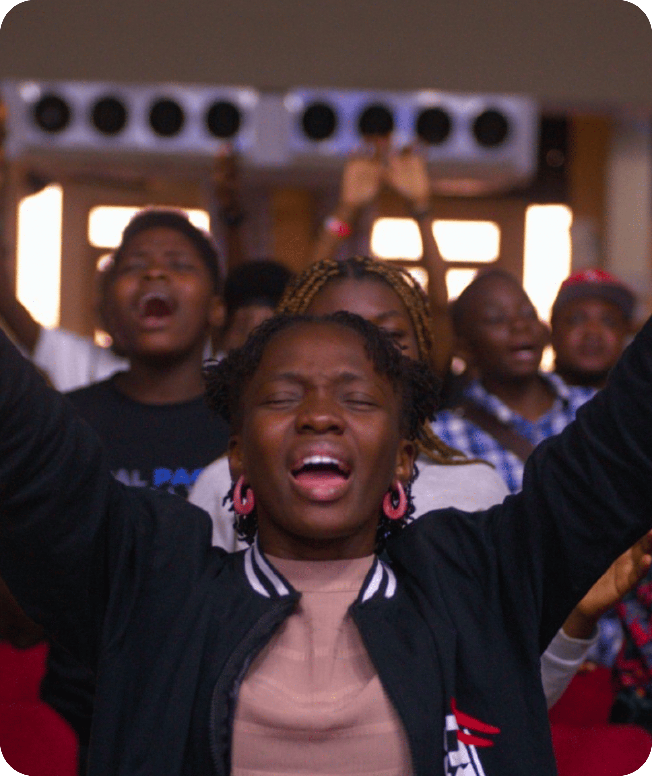 people praying at metathesis
