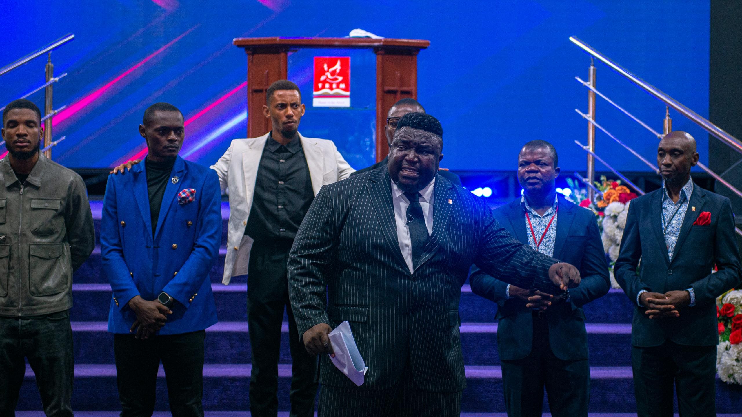 lead pastor's page