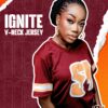 Ignite V-Neck Jerseys