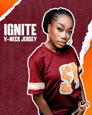 Ignite V-Neck Jerseys