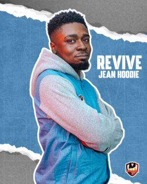 Revive Jean Hoodie
