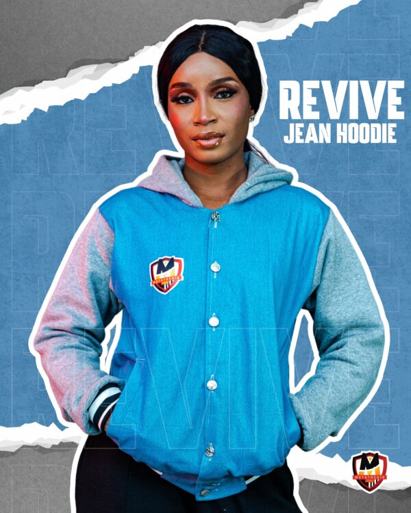 Revive Jean Hoodie