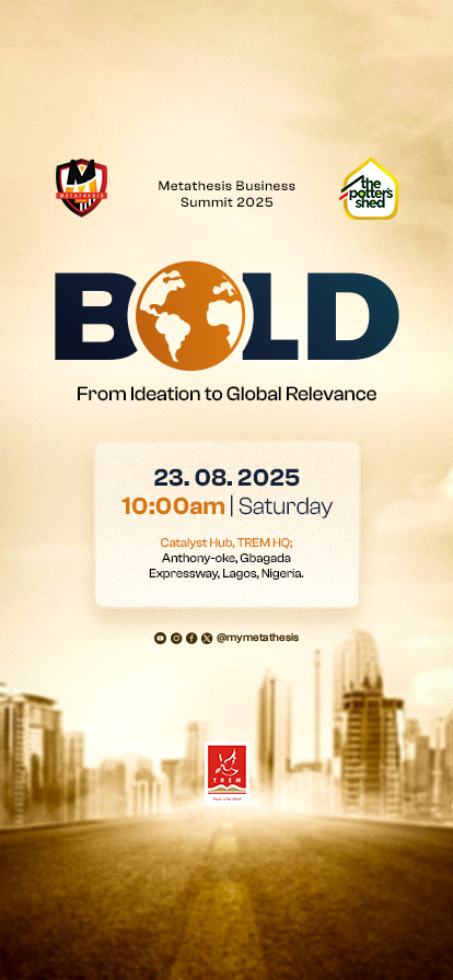 A Banner welcome invite to business bold summit