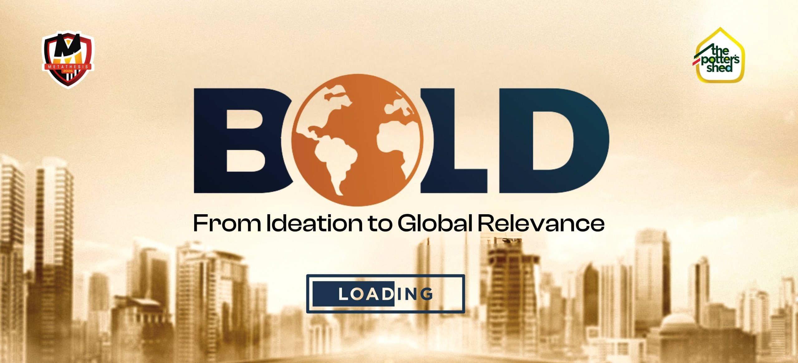A Banner showing bold coming soon!