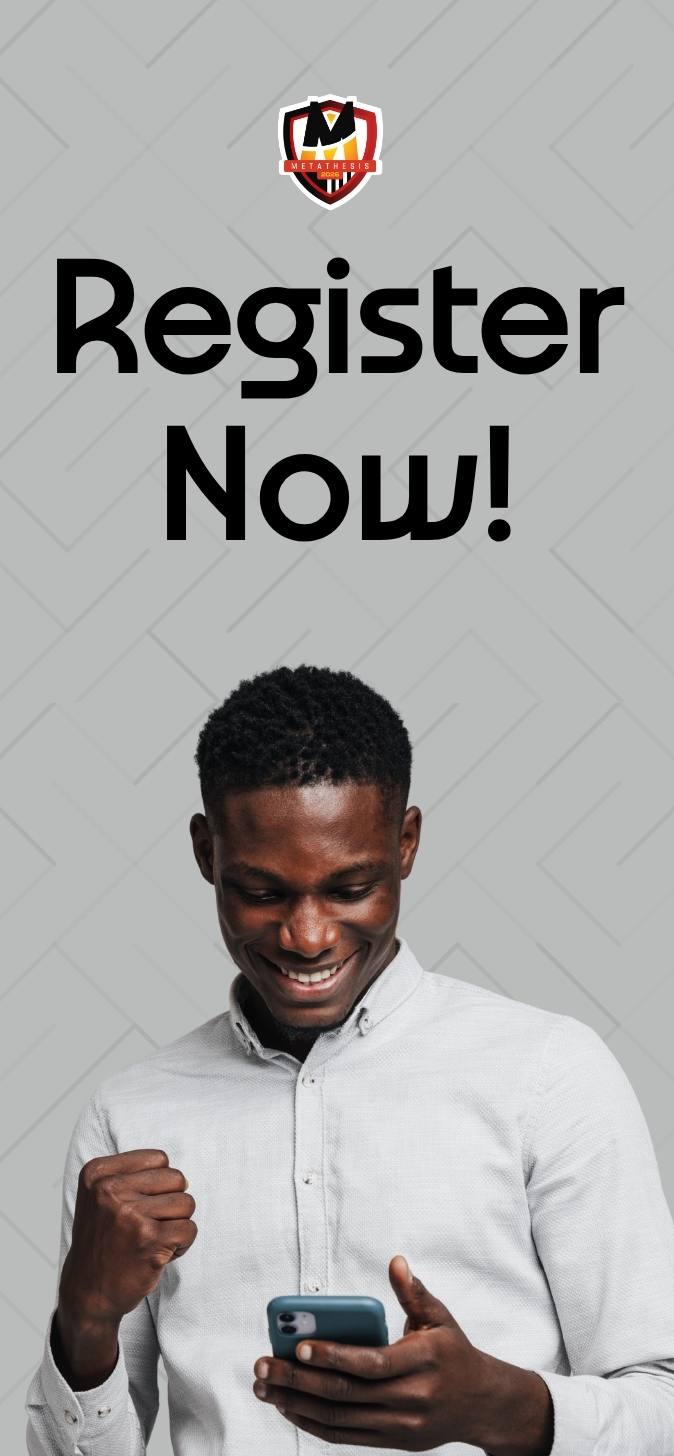 An image banner saying Register now