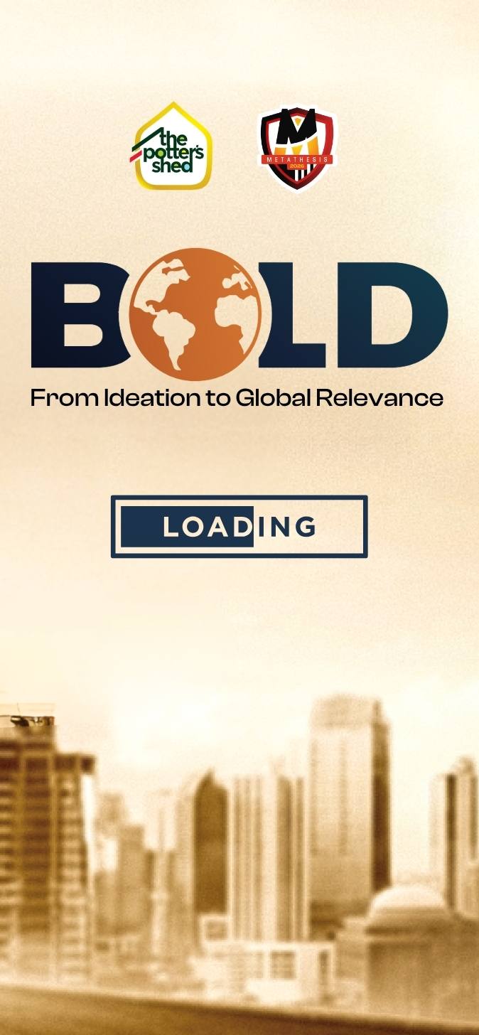 A Banner welcome invite to business bold summit